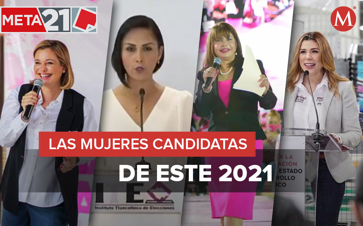 Mujeres candidatas en México 2021