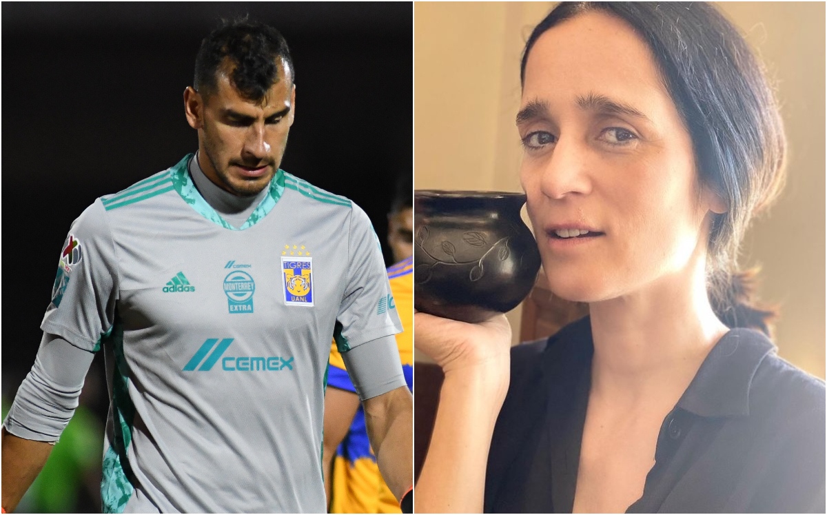 Nahuel Guzmán y Julieta Venegas (Imago7 / Instagram @julietavenegasp)