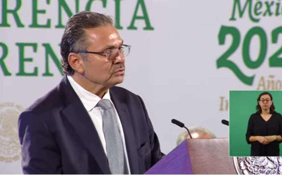 Octavio Romero Oropeza, director de Pemex. Foto: (Especial)