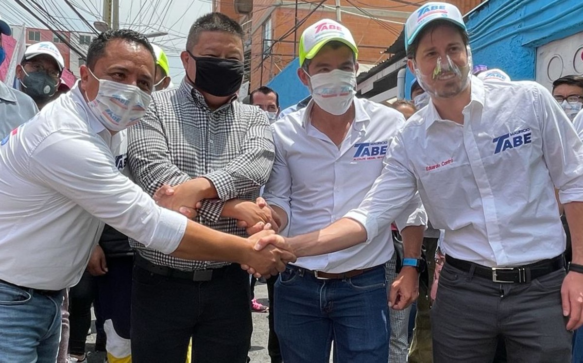 El panista Mauricio Tabe reconoció el importante liderazgo de Reyes Gámiz en Miguel Hidalgo. | Especial