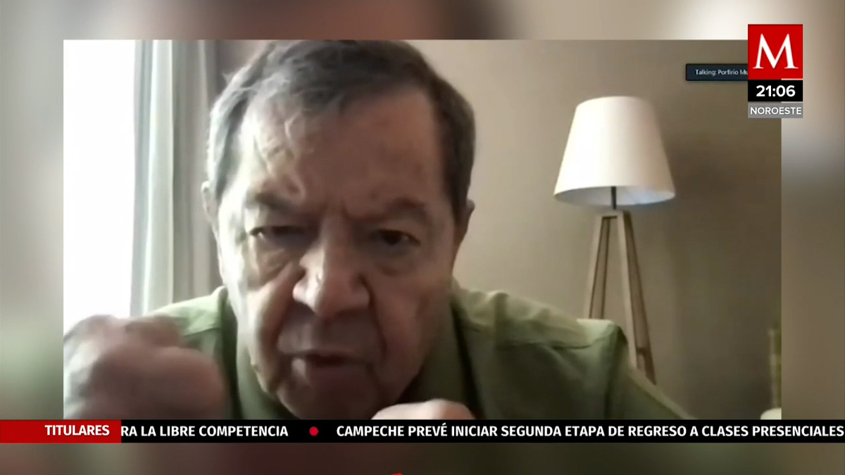 Porfirio Muñoz Ledo pide a legisladores no obedecer al Ejecutivo
