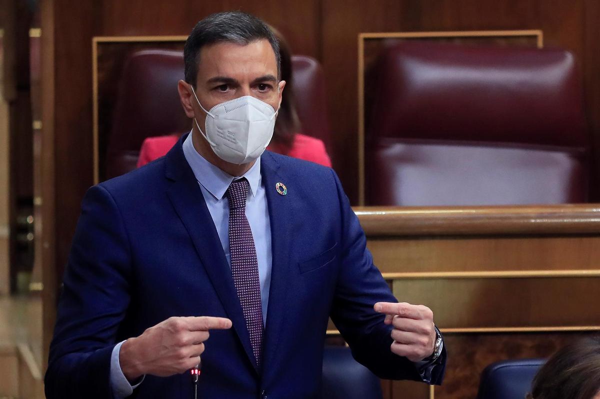 Presidente del Gobierno de España, Pedro Sánchez| EFE
