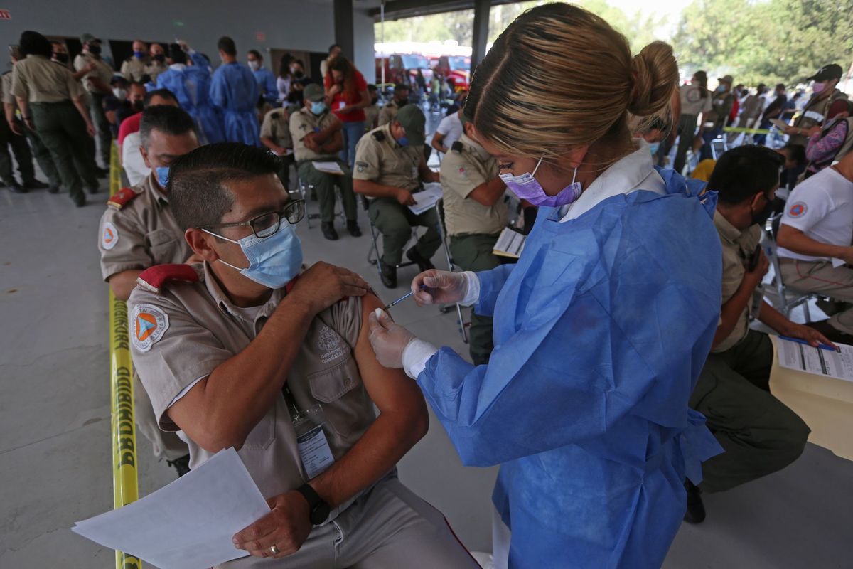Se han recibido 34 millones 878 mil 675 de vacunas en México. (Cuartoscuro)