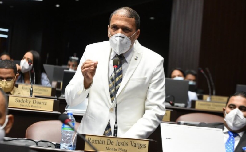 Román de Jesús Vargas, diputado de República Dominicana. | Foto: @CámaraRD
