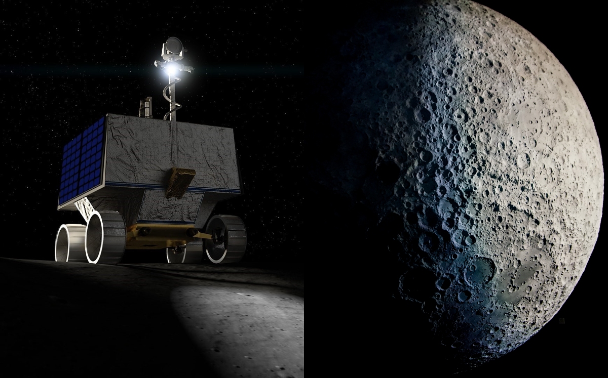El rover VIPER buscará agua en la Luna (Shutterstock y DPA).