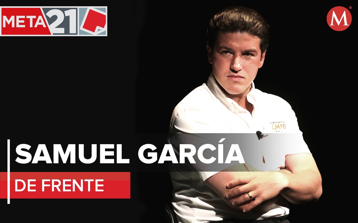 Samuel García Sepúlveda. Foto: Roberto Alanís