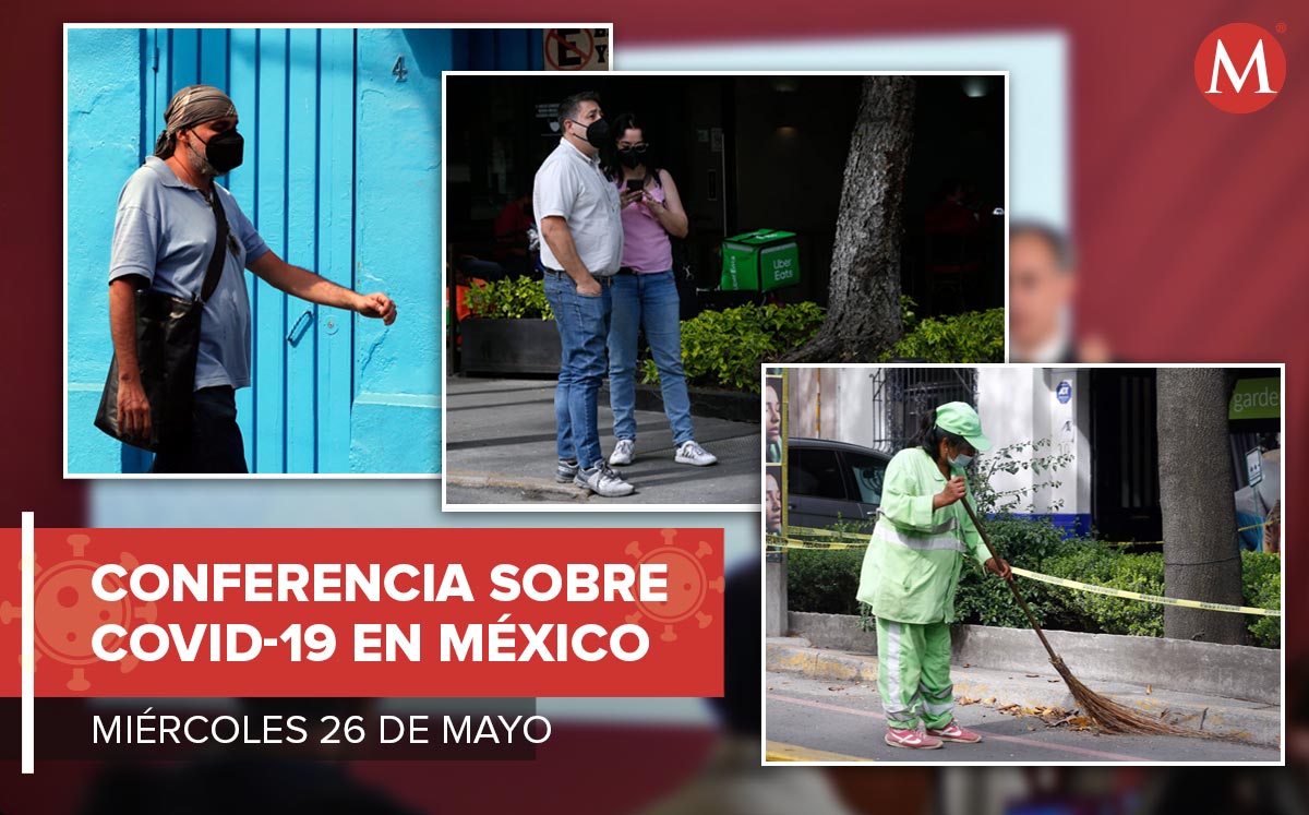 Conferencia sobre coronavirus en México | Especial
