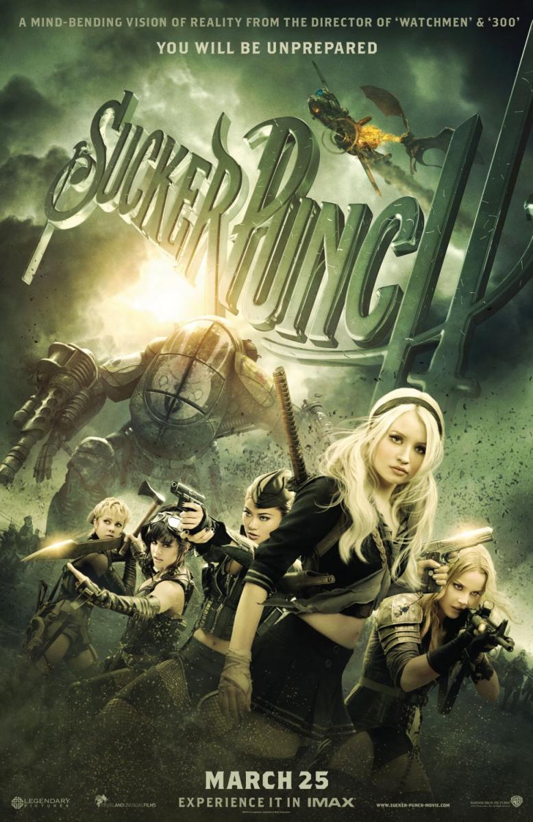 Sucker Punch es una de las película dirigidas por Zack Snyder
