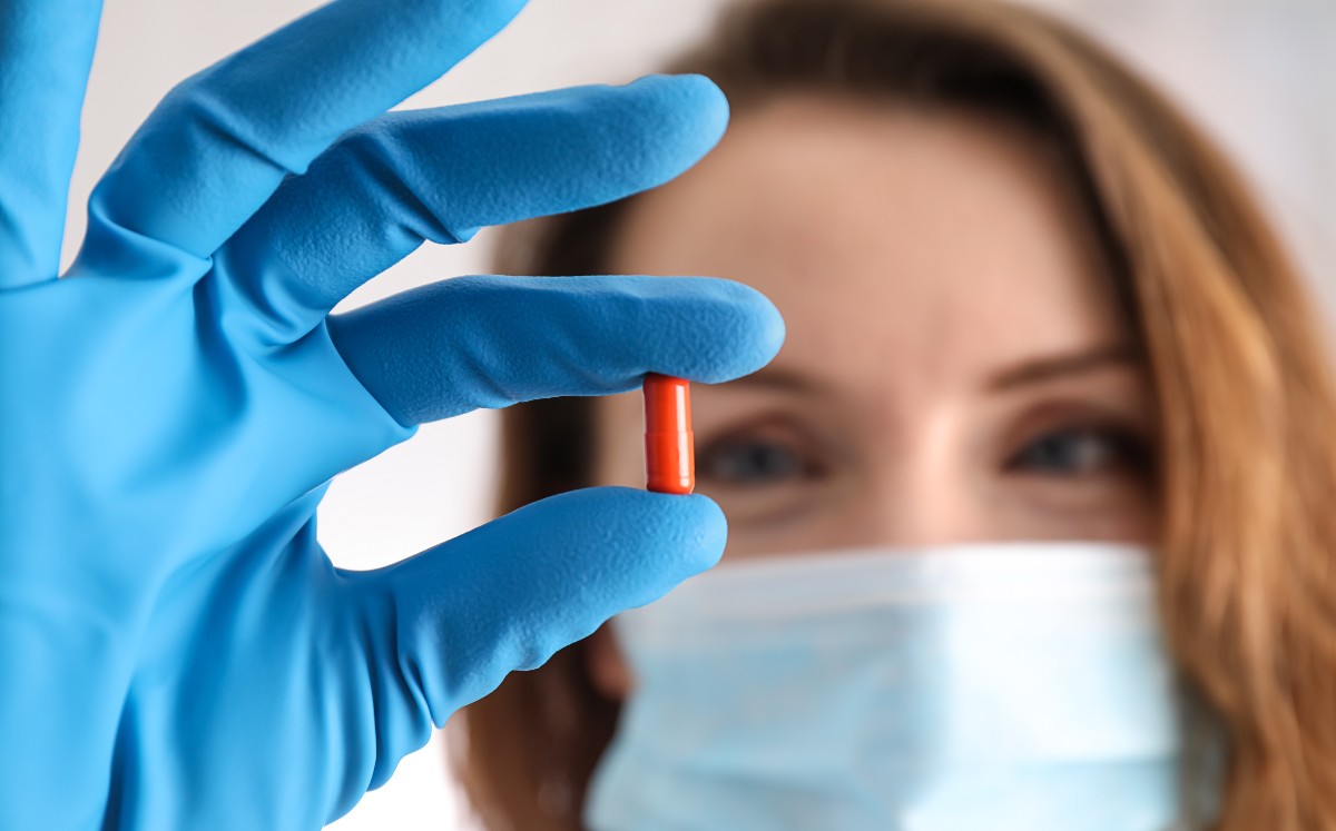 ¿Una pastilla para combatir el covid-19? | Shutterstock