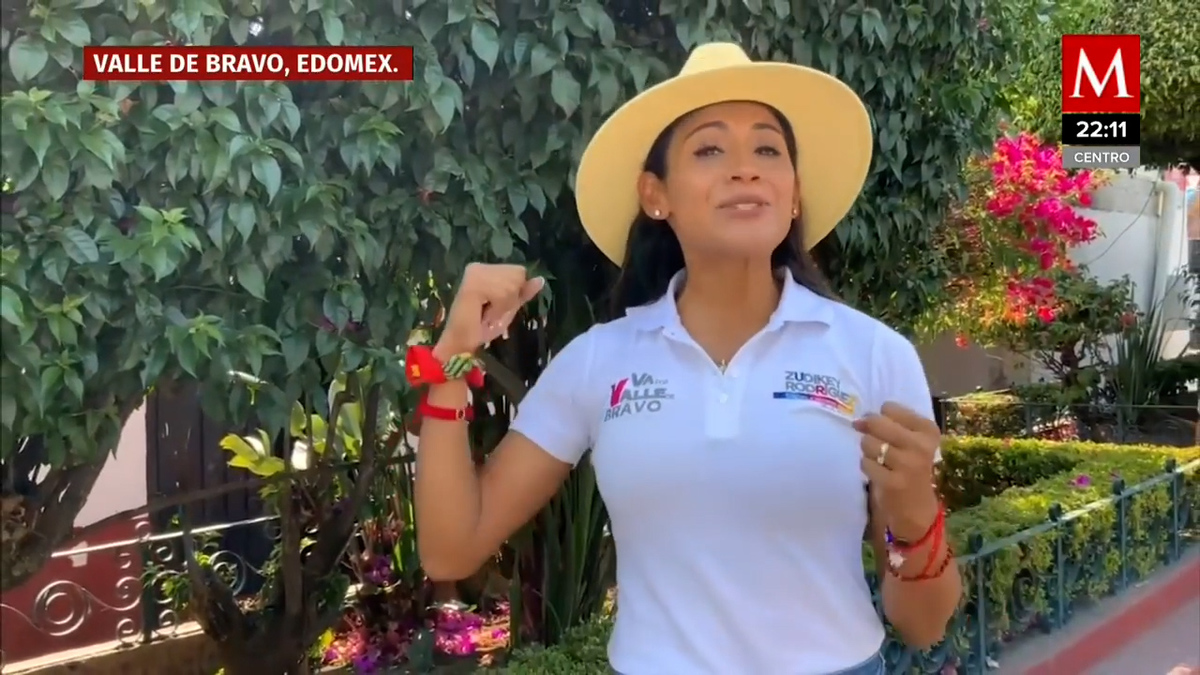 Zudikey Rodríguez reanuda sus actividades de campaña en evento grabado
