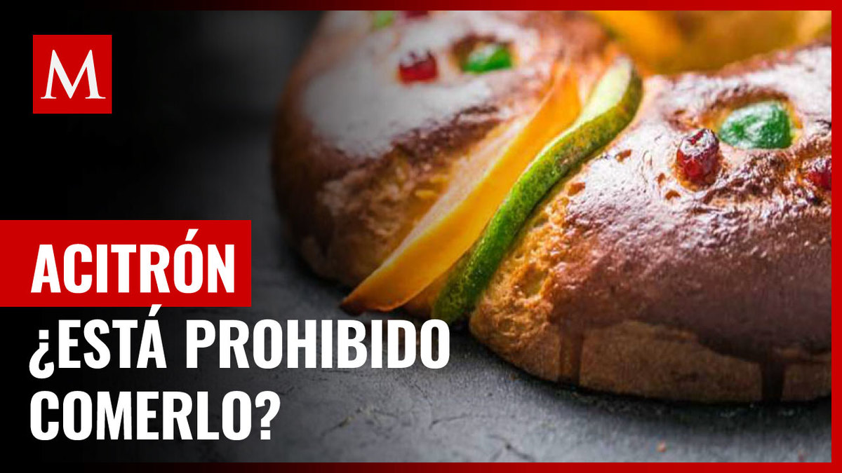 Acitrón. De qué está hecho y cómo se produce; ¿está prohibido?