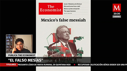 AMLO aparece en portada de The Economist