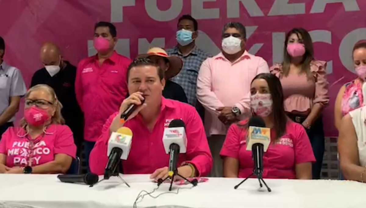 Aseguró que la marcha no es con colores partidistas. (Javier Trujillo)