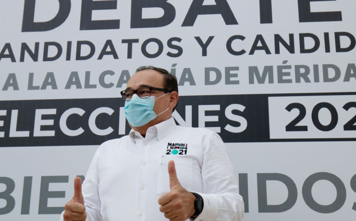 El candidato sostuvo que trabajará para construir clínicas y unidades deportivas. (Especial)