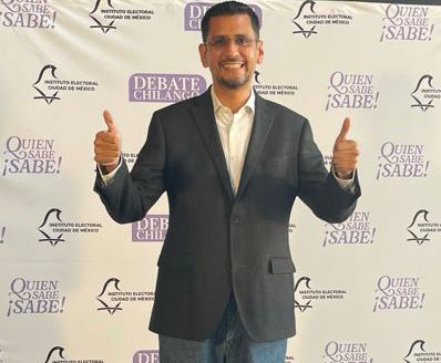Carlos Castillo, candidato a la alcaldía Coyoacán.