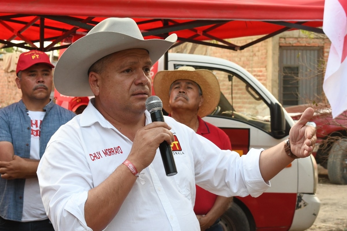 Chuy Morrayo aseguró que estará en permanente comunicación con la sociedad. (Cortesía)
