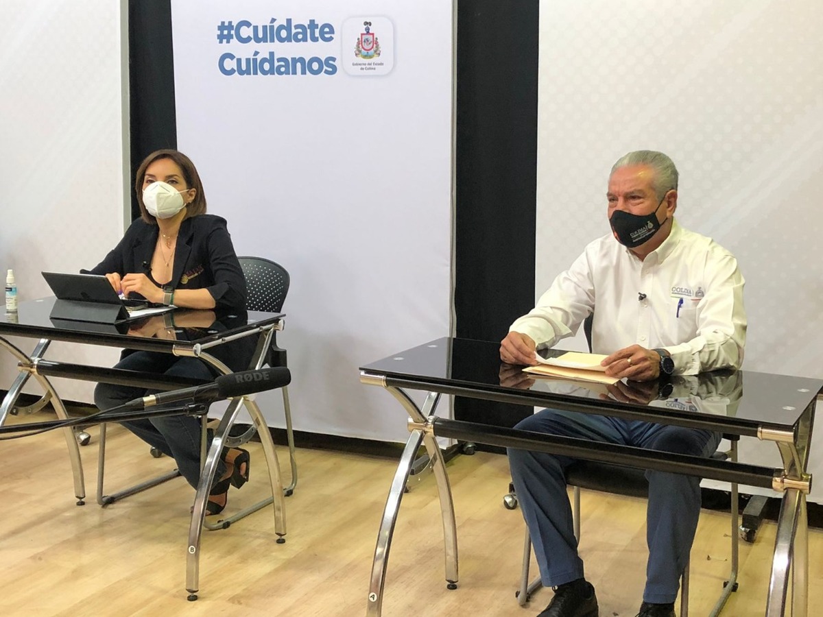 Colima implementará una prueba escolar para garantizar un regreso a clases seguro (Arnoldo Delgadillo)