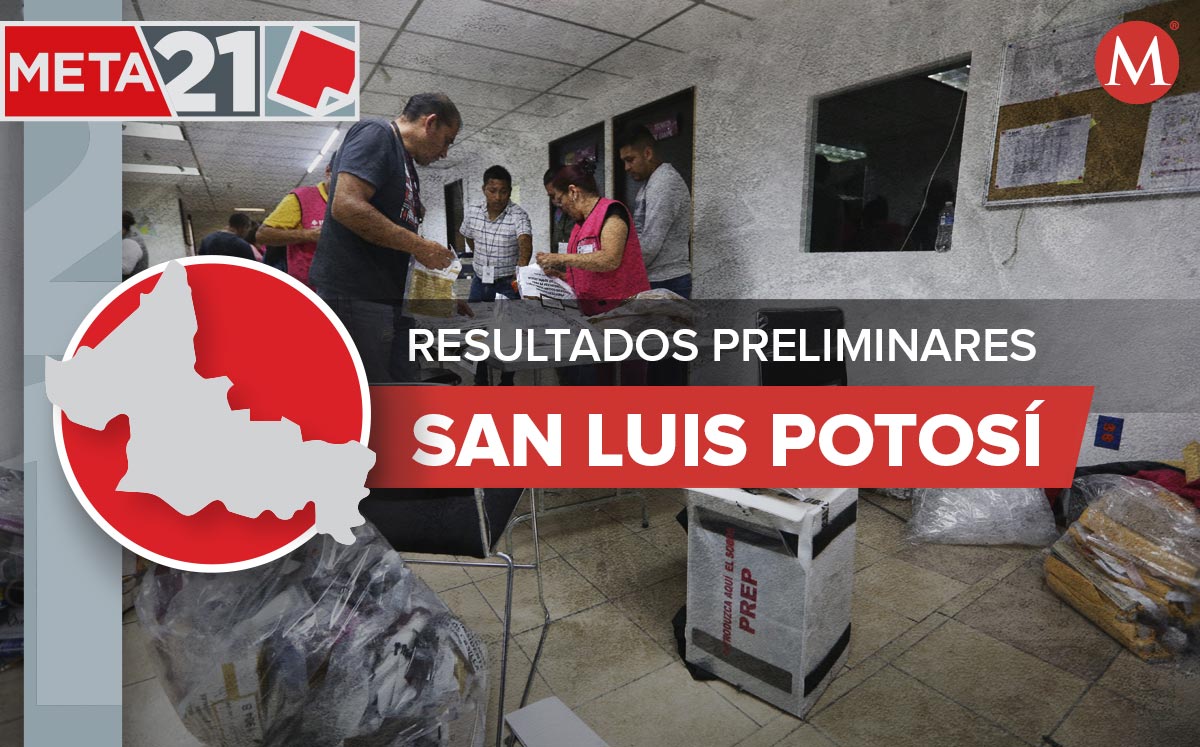 ¿Cómo va el PREP en San Luis Potosí?
