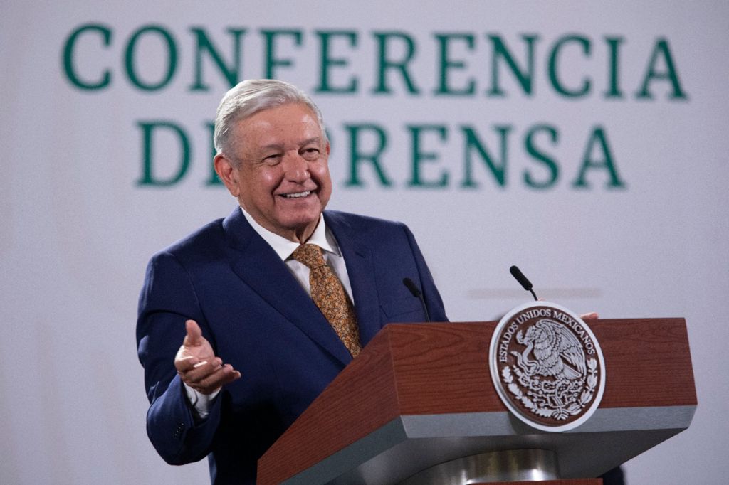 Conferencia matutina del presidente Andrés Manuel López Obrador. (Cortesía)
