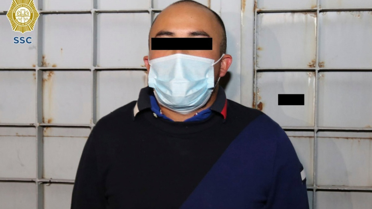 Detienen a 'El Chila', presunto líder de La Unión Tepito