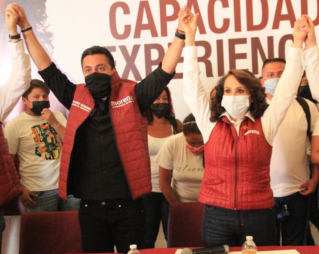 Edgar Cerda declinó en favor de Dolores Padierna | Especial