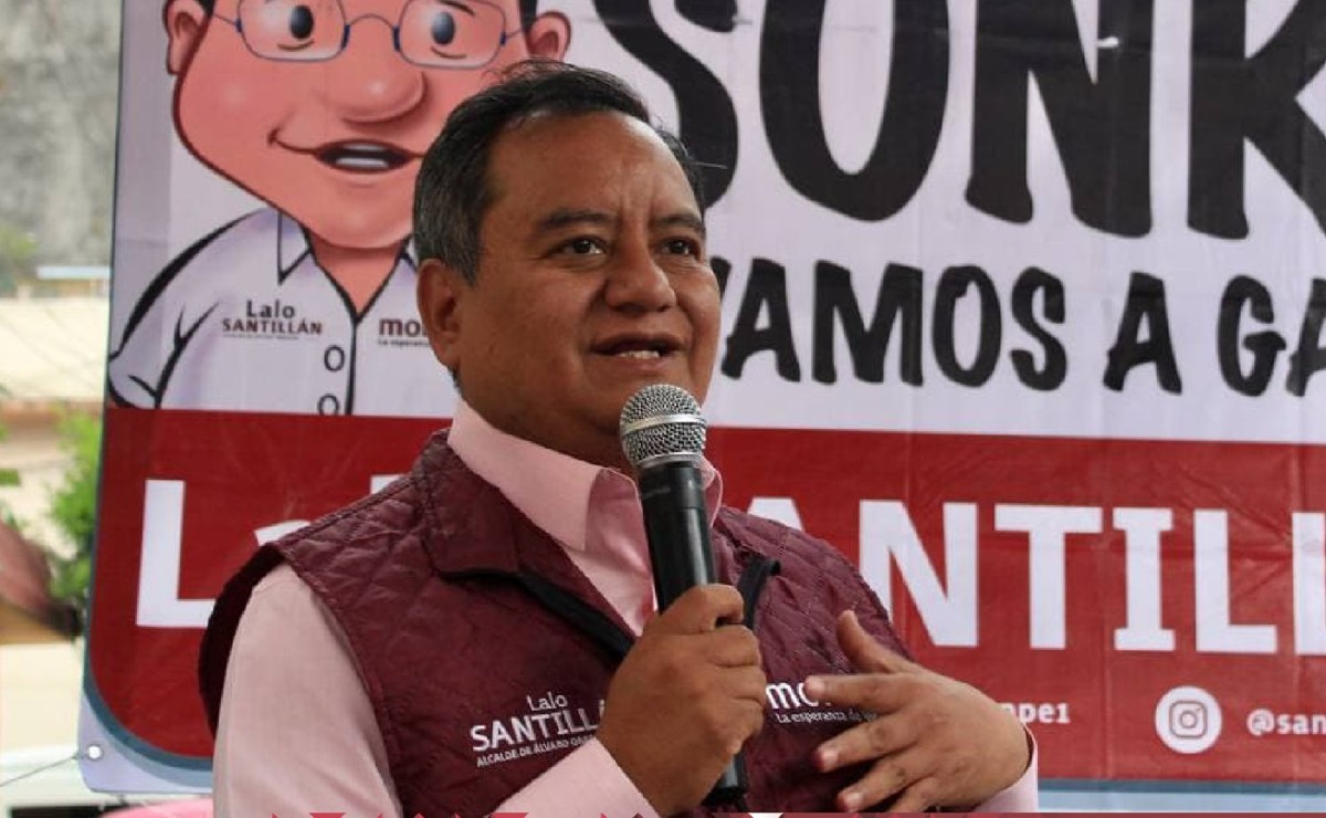 Eduardo Santillán, candidato a la alcaldía de Álvaro Obregón. (Facebook)