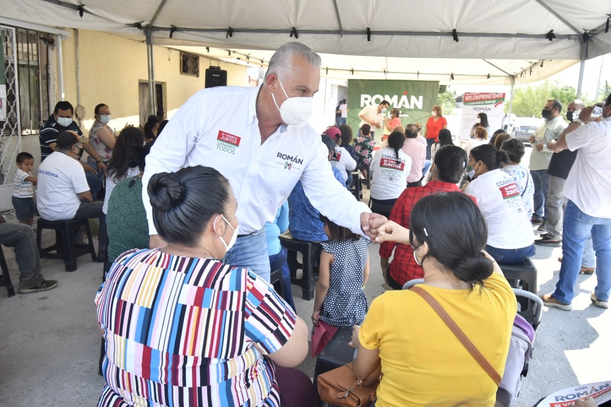 El candidato aseguró que "solo faltan unos días para recuperar Torreón". (Especial)
