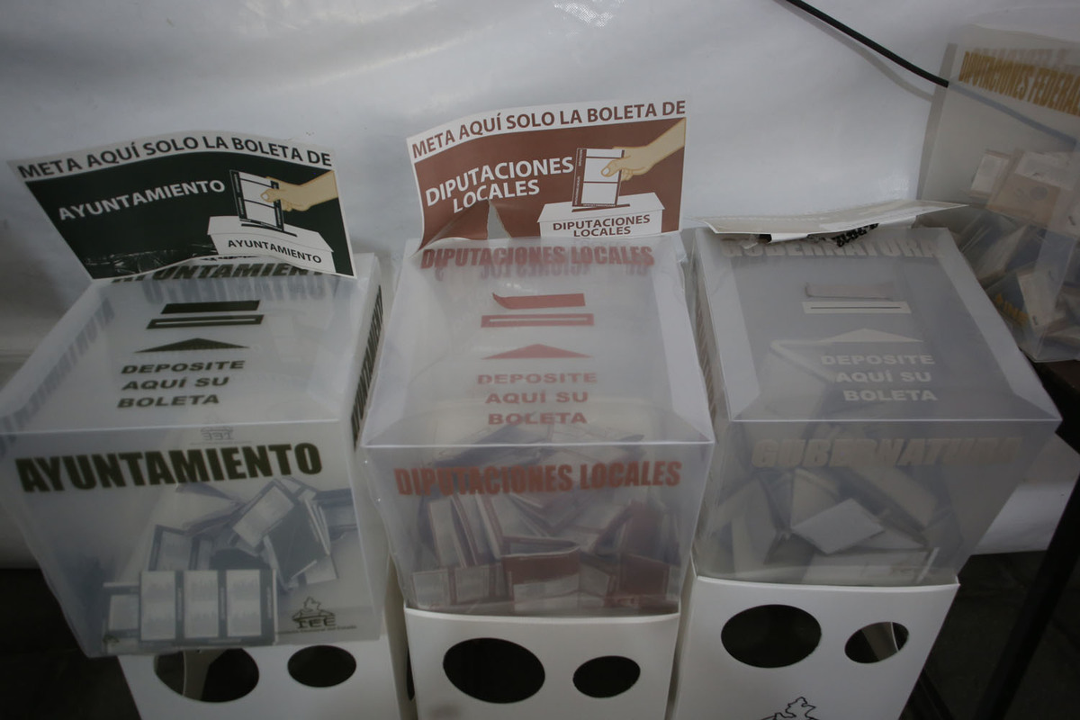 Elecciones en Puebla. (Andrés Lobato)