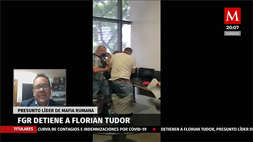 Entrevista con Rubén Mosso sobre la detención de Florian Tudor