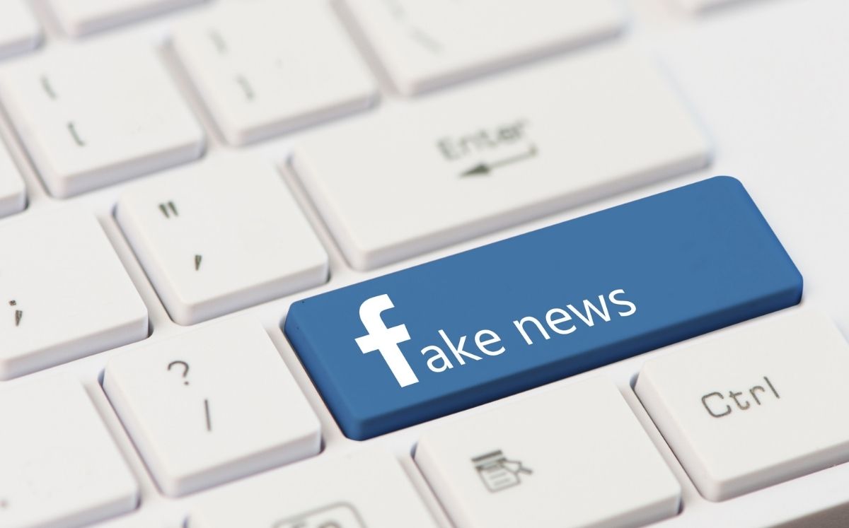 Facebook dice no a las 'fake news' (Shutterstock)
