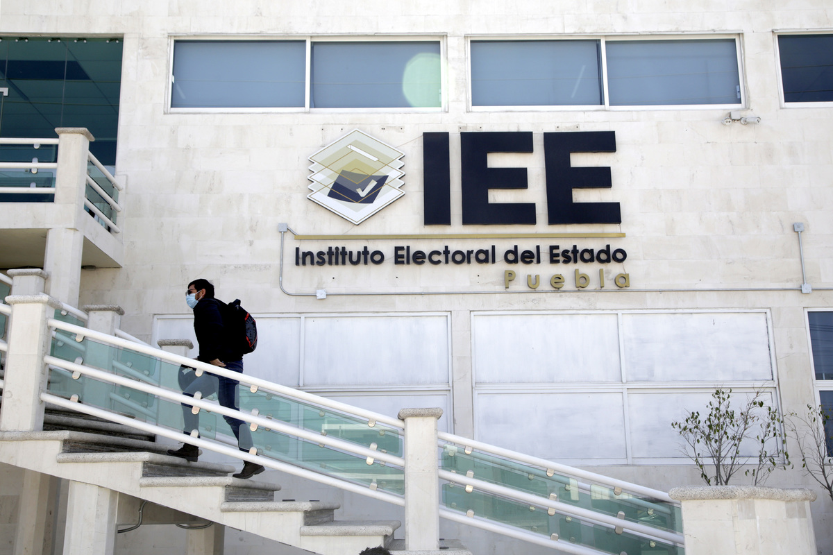 Fachada del Instituto Electoral del Estado de Puebla. (Agencia Enfoque)