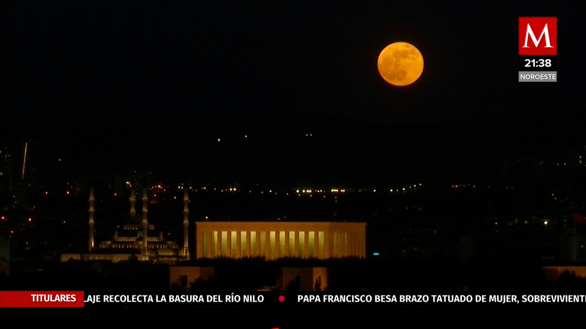 Fotos Eclipse Lunar y Superluna: Cómo se vio en México
