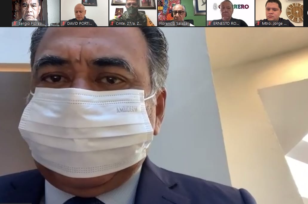 El gobernador de Guerrero, Héctor Astudillo Flores. (Rogelio Agustín Esteban)
