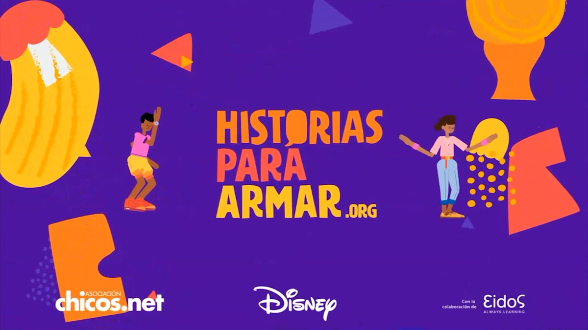 “Historias para armar”: Disney invita a los niños a narrar historias