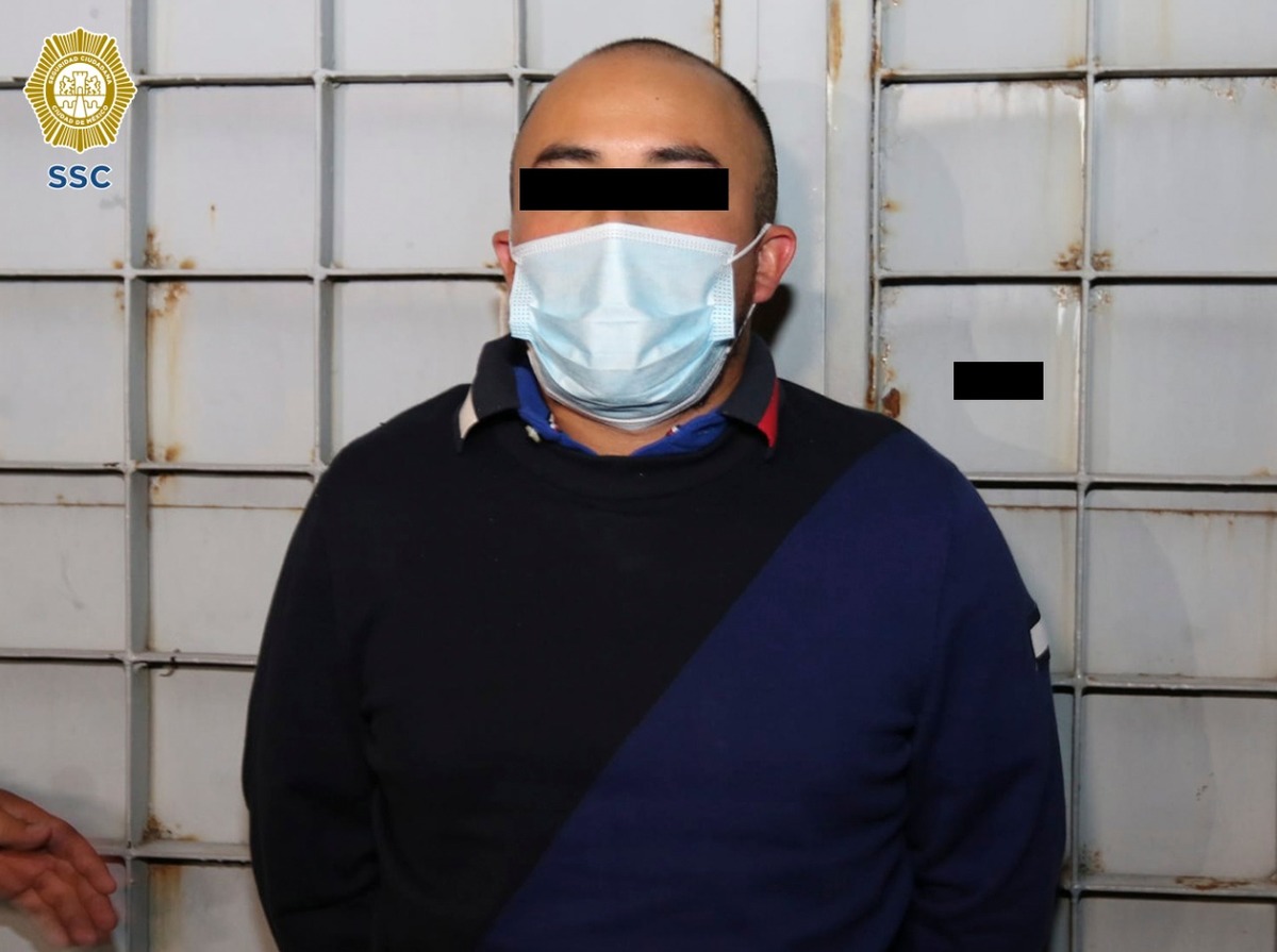 Este hombre estaría relacionado con el narcomenudeo en calles de la colonia Morelos. (Cortesía)