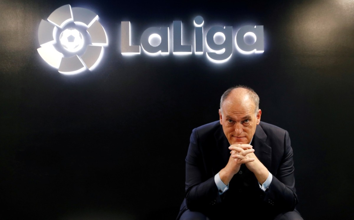 Javier Tebas, presidente de La Liga (Reuters)