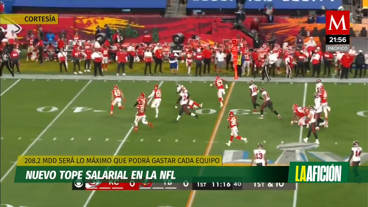 La NFL anuncia su nuevo tope salarial para los equipos
