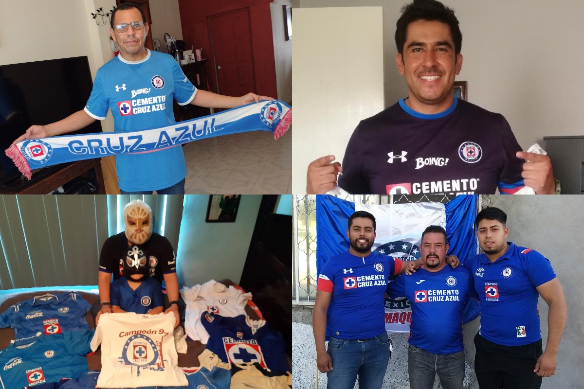 Laguneros que apoyan al Cruz Azul apuestan a que este torneo es el bueno. | Especial