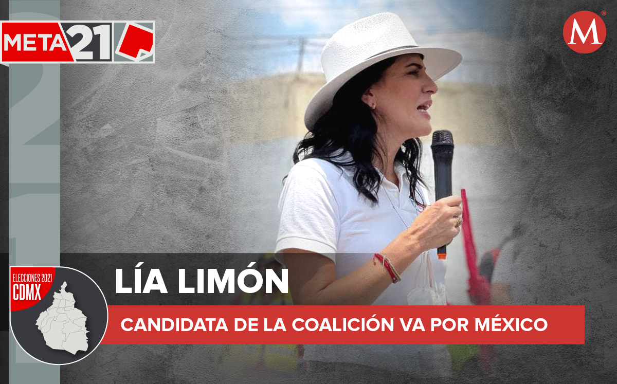 Lía Limón aventaja PREP en Álvaro Obregón, CdMx. (Especial)