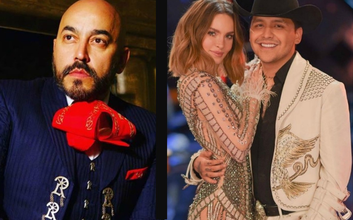 Lupillo Rivera reapareció tras el compromiso de Belinda y Christian Nodal; denuncia que vive acoso. (Especial)