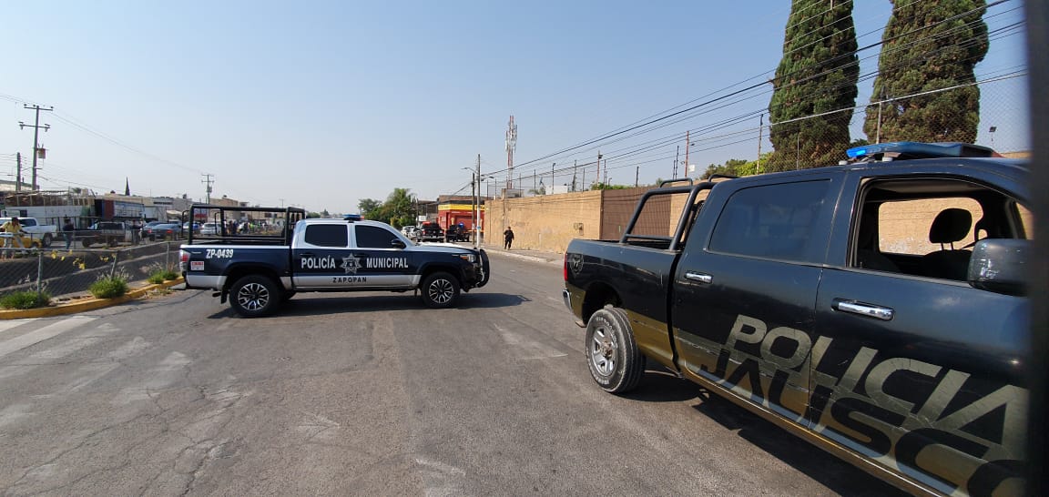 Matan a dos hombres en la colonia Paraísos del Colli de Zapopan (Juan Carlos Munguía)