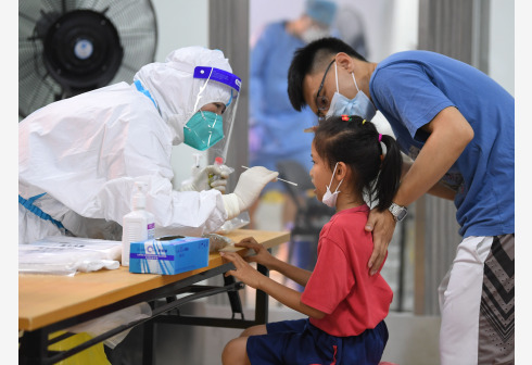 Las medidas tomadas fueron para reducir los contagios de covid-19 | Xinhua
