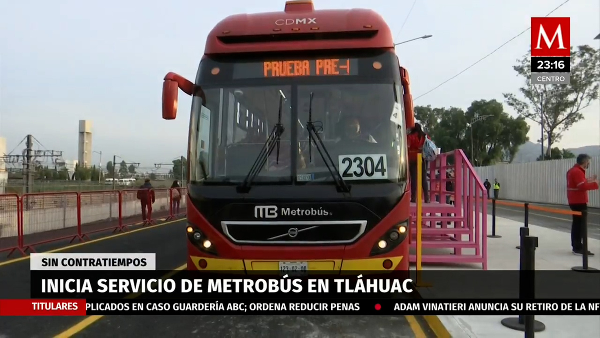 Metrobús disminuyó 30% el tiempo de recorrido de usuarios L12: Semovi