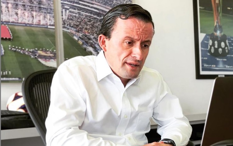 Mikel Arriola, presidente de la Liga MX (instagram)