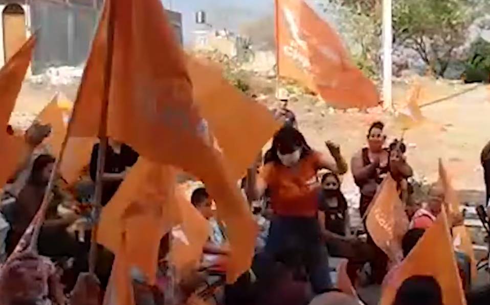 Moroleón | Agresores de Alma Barragán se infiltraron en mitin.