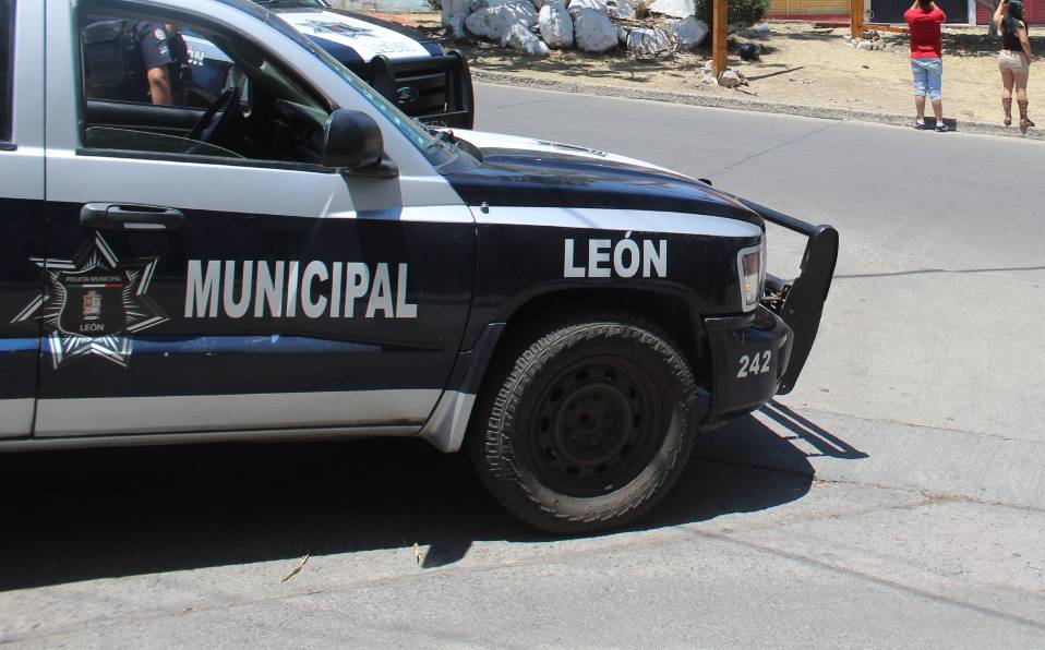 Policía de León | Investiga SSPL y Fiscalía manifestaciones de grupos delictivos. Foto: Dany Béjar.