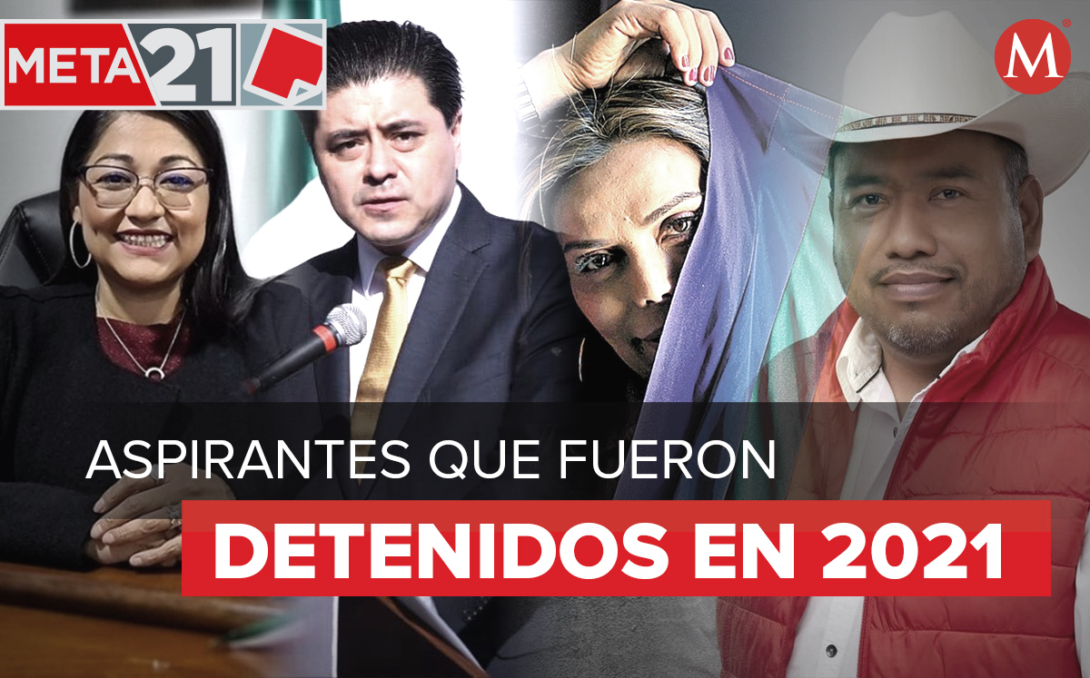 Tras las rejas; candidatos que fueron encarcelados rumbo a las elecciones 2021. (Especial).