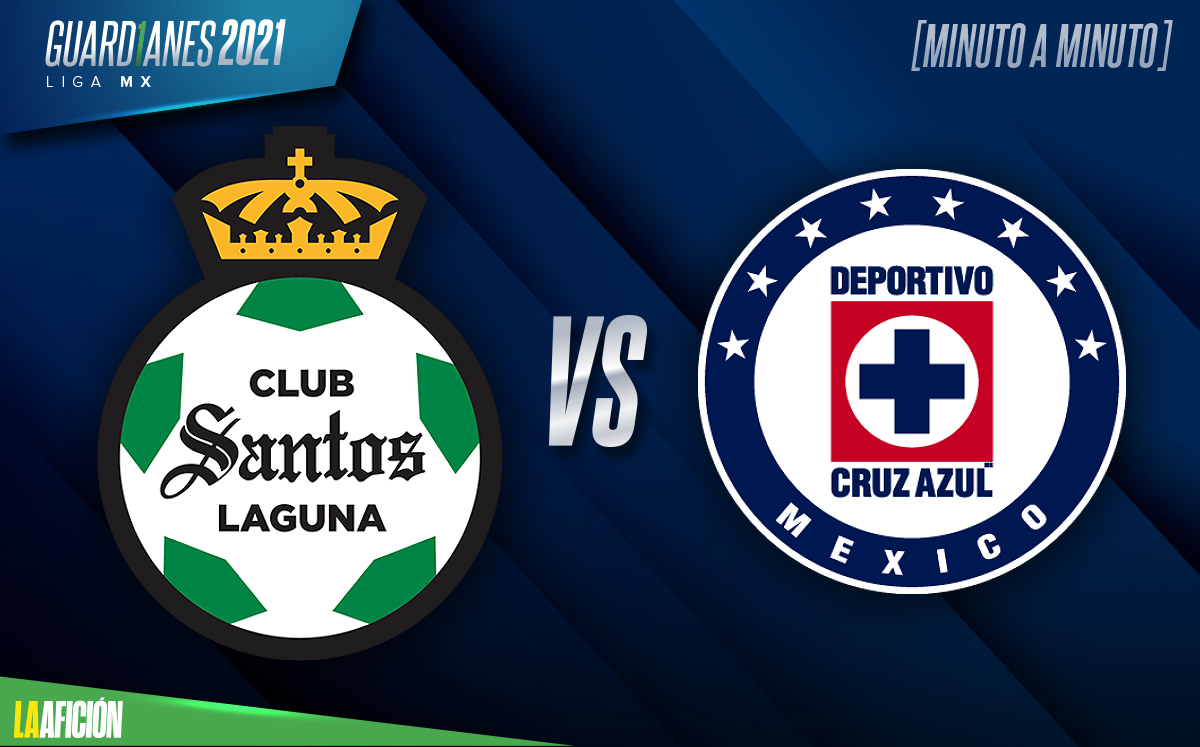 Santos vs Cruz Azul, final de ida Liga MX en vivo