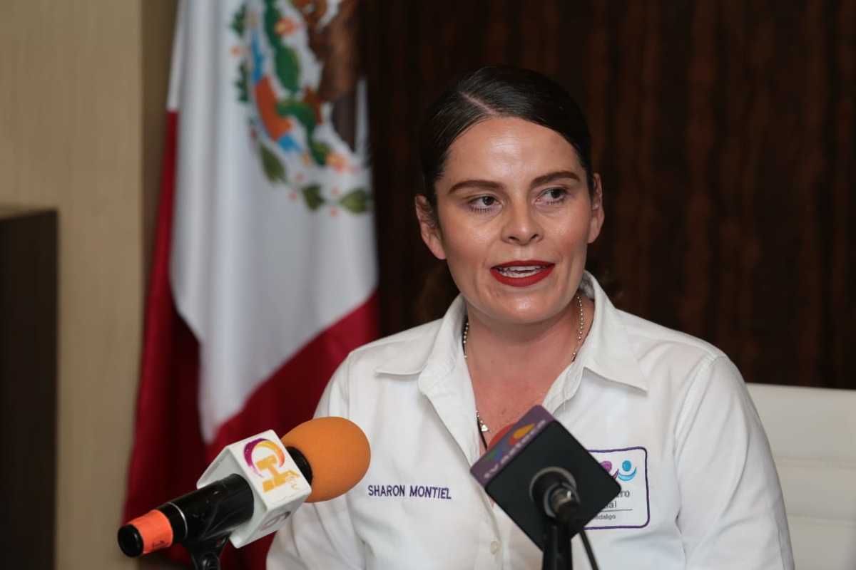 Sharon Madeleine Montiel Sánchez, PESH. (Jorge Sánchez)