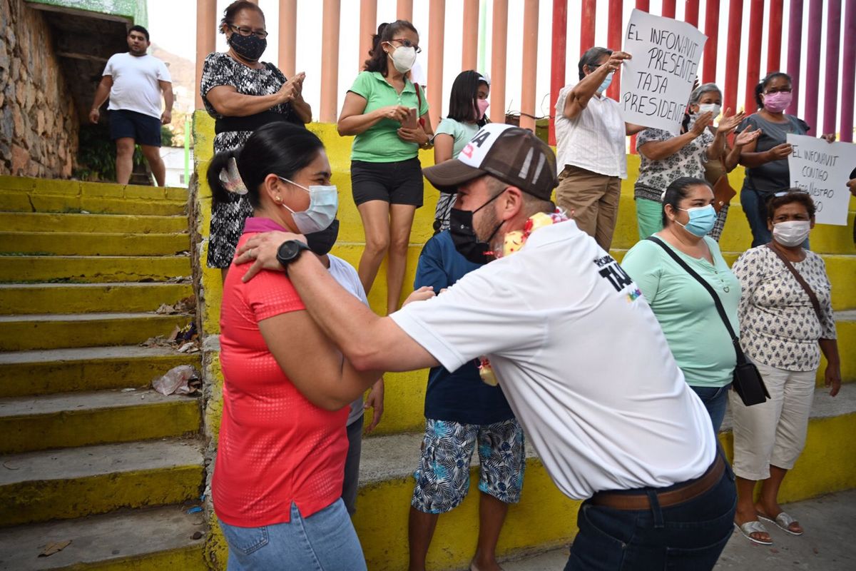 Soy candidato de propuestas, no de descalificaciones